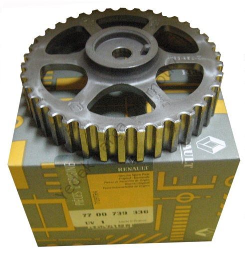 EKSANTRİK DİŞLİSİ 7700739336 KANGO 1.4 1.6-8V K7M MEGANE CLIO-I
