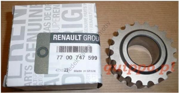 KRANK DİŞLİSİ 7700747599 R19 CLIO 2 1.4 K7M K7J