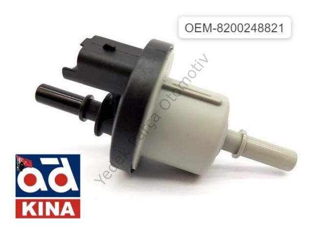 KANİSTER VALFİ ( ELEKTROVANA ) 8200248821 MEGANE II CLIO LAGUNA KANGO-3 DOKKER
