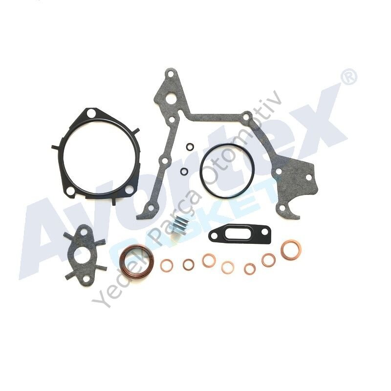 CONTA ALT TAKIM 71730213 245 DOBLO 1.9 DİZEL VİTON KEÇELİ