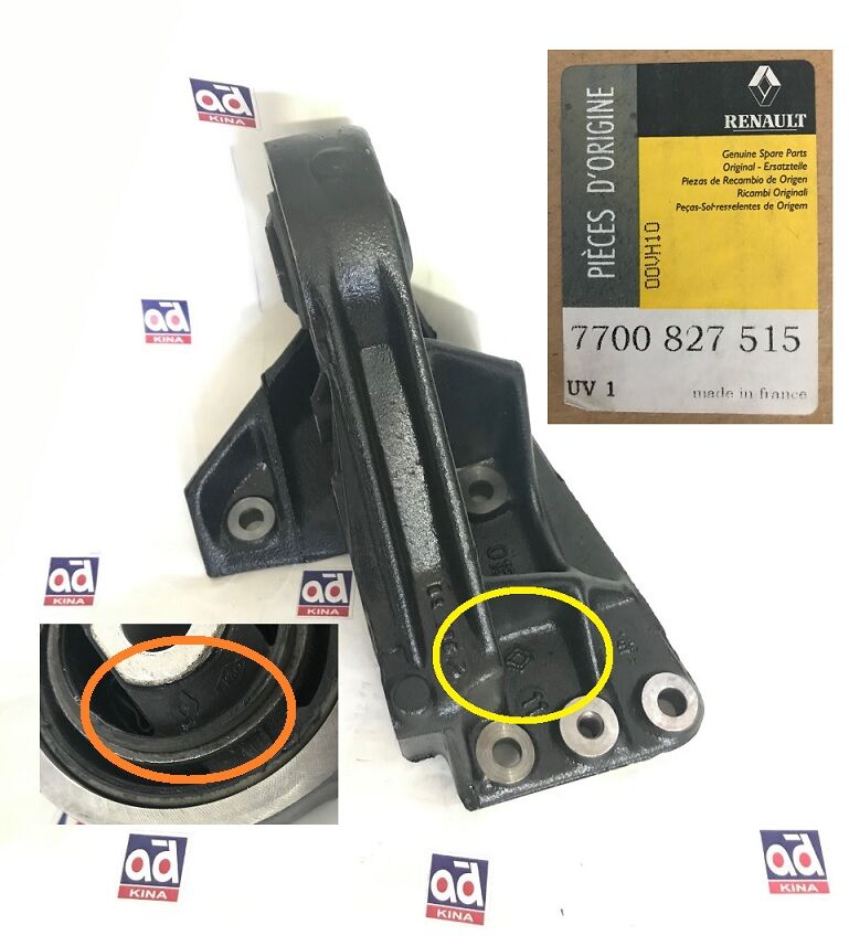 Laguna 1 Sol Motor Takozu 1994 2000 7700827515 Renault Maıs