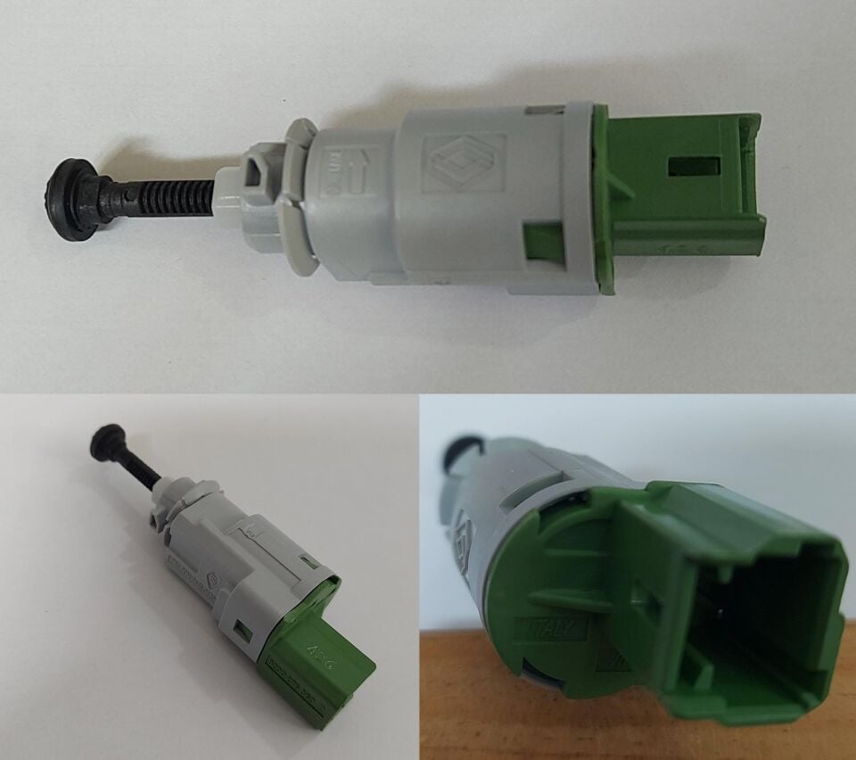 Megane 2 Clio 3 Modus Debriyaj Pedal Müşürü 8200168240 Renault Orijinal