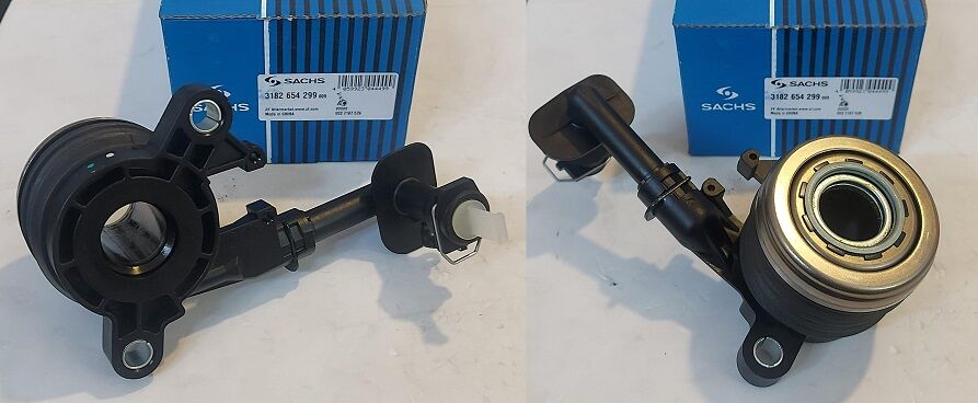 Megane 2 - 3 Scenic 2 Hidrolik Debriyaj Rulmanı Tek Segman K9K 3182654299 306201586R - 306200650R Sachs