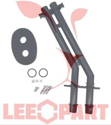 KALORİFER RADYATÖRÜ GİRİŞİ BORU TAKIMI OTOMATİK KLİMA PEUGEOT 307 (20012009)