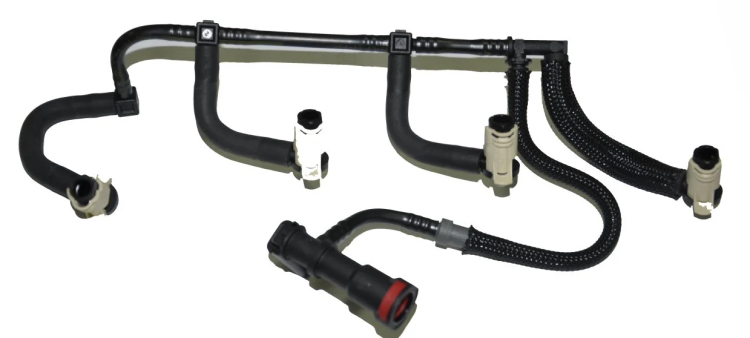 Megane 4 Talisman Kadjar Mazot Yakıt Geri Dönüş Hortumu 1.5 dCi K9K 166714557R Renault Orjinal