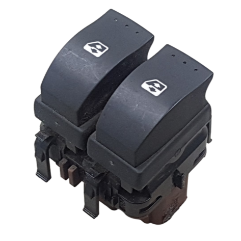 Megane 2 Sol Cam Açma Butonu Düğmesi Çiftli 2003 2010 8200315040 Renault Mais