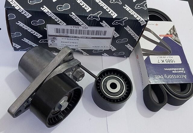 Megane 3 - 4 Talisman Fluence Qashqai J10 J11 Alternatör Kayış Kiti 1.6 Dci R9M 117205040R 117505337R Letendeur