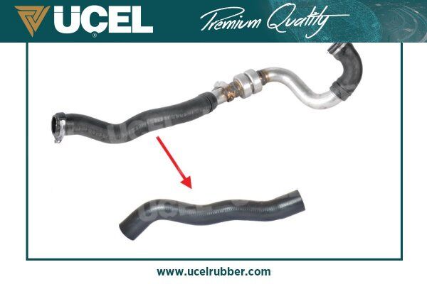 Duster 1 Logan 1 Sandero 1 Turbo Hortumu Borusu Metalsız 1.5 Dci K9K 8200598006 Üçel