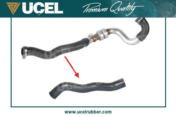 Duster 1 Logan 1 Sandero 1 Turbo Hortumu Borusu Metalsız 1.5 Dci K9K 8200598006 Üçel