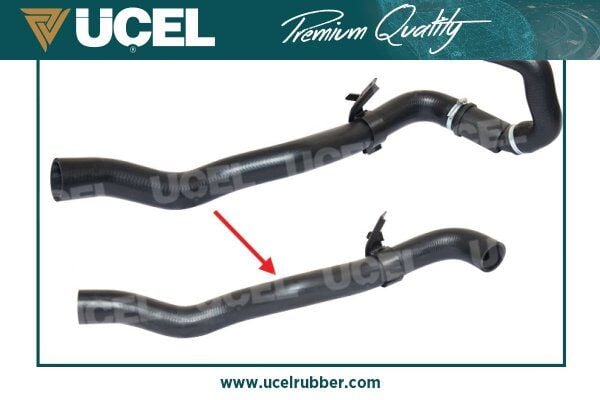 Logan 1 Sandero 1 Turbo Hortumu Büyük Plastiksiz 1.5 dCi 8200459060 Üçel