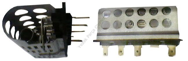KALORİFER REZİSTANSI 7701028683 R9
