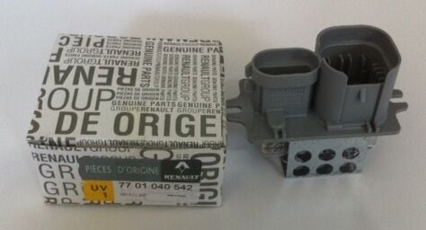 Megane 1 Kalorifer Rezistansı 7701040542 Renault Mais