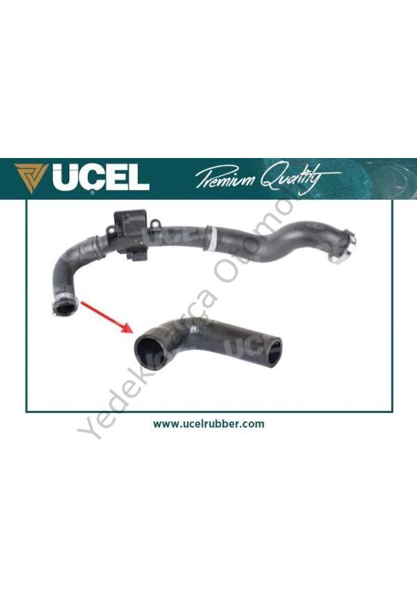 TURBO HORTUMU 15709 KANGOO II 1.5DCI 85-105 HP FWOA 08 + MODEL KÜÇÜK PLASTİKSİZ