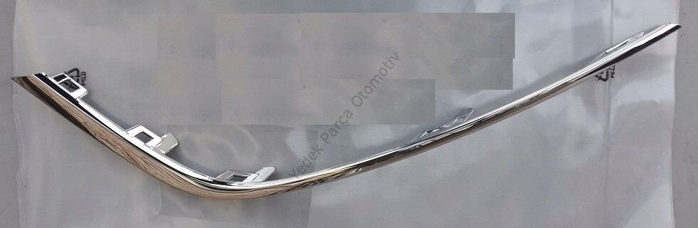 SİS ÇERÇEVE NİKELAJI SOL TGC502 KROM (MAKYAJLI KASA) MEGANE-IV