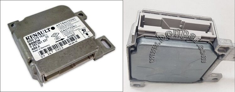 Clio 2 Airbah Beyni 8200375763 Renault Orijinal