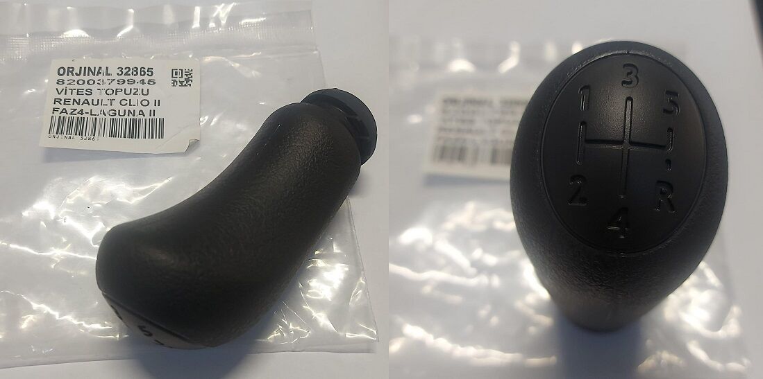 Megane 2 - 3 Fluence Symbol Joy Manuel Vites Topuzu 5 Vites 8200379945 Renault Orijinal