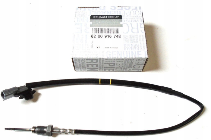 Master 3 Turbo Isı Sıcaklık Kaptörü 2.3 Dci M9T 2010 2020 8200916748 Renault Mais