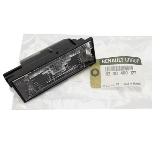 Megane 3 Fluence Plaka Renault Maisınlatma Lambası 2008 2016 8200480127 Renault Mais