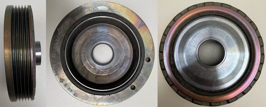 Megane 1 Laguna 1 Krank Kasnağı 2.0 16V F4R 1998 2002 8200386453 Renault Orijinal