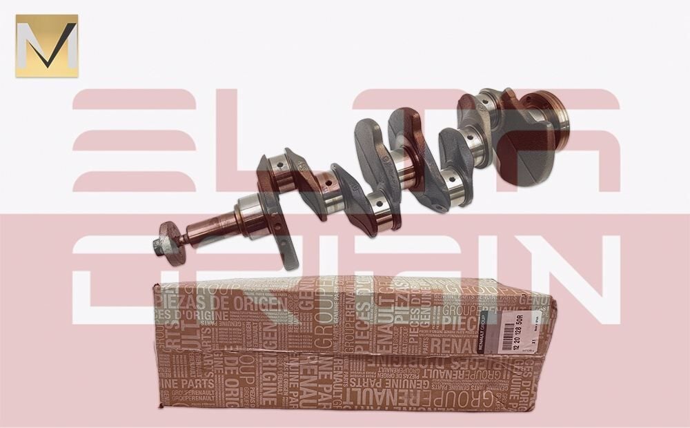 KRANK MİLİ M11112850E CLIO 2-MEGANE 2 1.6 8V K4M K7M LOGAN 1.6 1.6 16V FİLEXİFUEL 1.6 16V
