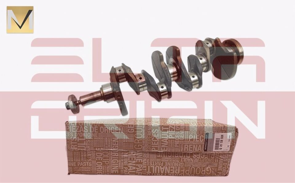 KRANK MİLİ M11112850E CLIO 2-MEGANE 2 1.6 8V K4M K7M LOGAN 1.6 1.6 16V FİLEXİFUEL 1.6 16V