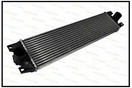 Master 2 Turbo Radyatörü 2.2 2.5 dCi G9U 2003 2010 7701057121 Renault Mais