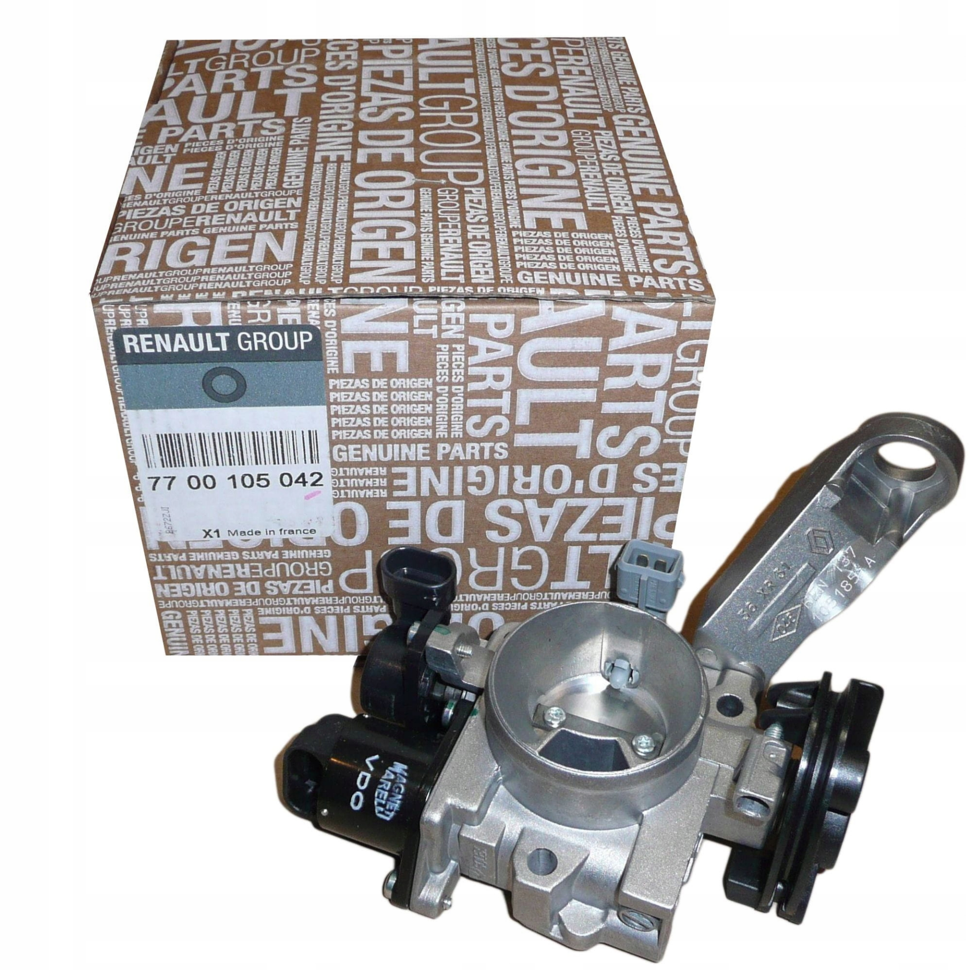 Twingo Kelebek Kutusu 1.2 8 D7F 7700105042 Renault Mais