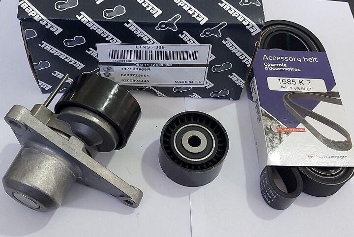 Master 3 Trafic 3 Alternatör V Kayış Seti 2.0 dCi 2.3 Dci M9T 2010 2020 117209389R Letendeur