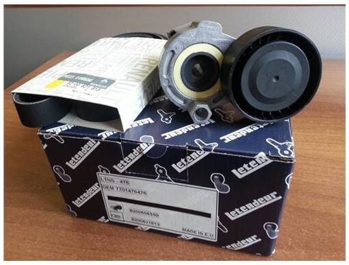6PK1200 ALTERNATOR KAYIS SETI KANGOO LOGAN SANDERO FLUENCE CLIO II - III - IV MEGANE K9K