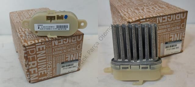 FAN MOTOR REZİSTANSI 7701068993 KANGO III MASTER III