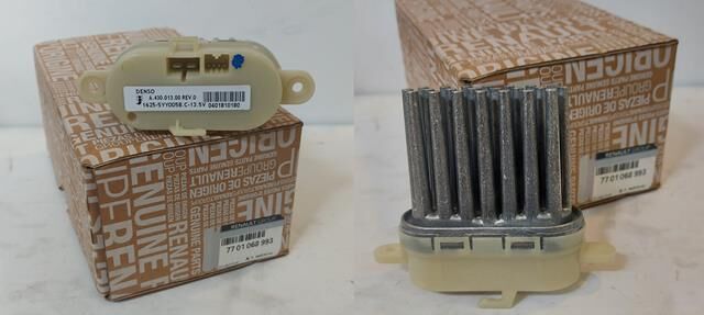 Master 3 Kangoo 2 Fan Motor Rezistansı 7701068993 Renault Mais