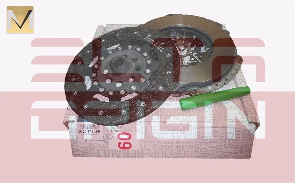 DEBRİYAJ SETİ B+B M1457116E MASTER-III 2.3 DCI MOVANO ÖNDEN ÇEKER TEK TEKER