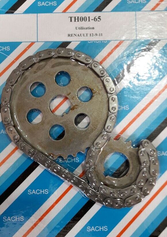 R12 Eksantirk Dişlisi Zincir Takımı 7700553815 Sachs