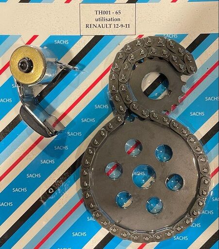 R9 Broadway R12 1400 Zincir Seti Takımı  7701460489 1400 4'lü Set Sachs