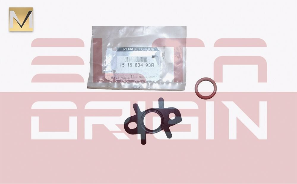 Clio 4 Captur 1 Logan 2 Sandero 2 Turbo Yağlama Borusu Conta Takımı 0.9 Tce 1.2 Tce 1519600QAA 151963493R Elta