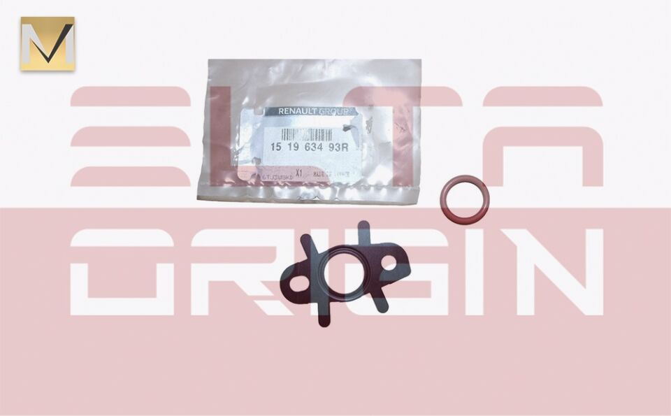 Clio 4 Captur 1 Logan 2 Sandero 2 Turbo Yağlama Borusu Conta Takımı 0.9 Tce 1.2 Tce 1519600QAA 151963493R Elta