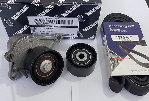 Master 3 Trafic 2 Alternatör V Kayış Seti 2.3 Dci M9T 2010 2020 7701476645 Letendeur