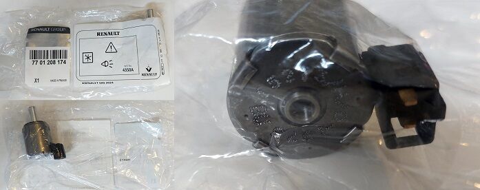 Megane 2  Clio 2 Scenic 2 Otomatik Şanzuman Selenoid Elektrovanası 7701208174 Renault Mais