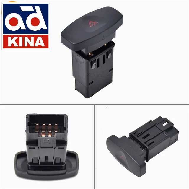 Clio 2 Thalia Flaşör Anahtarı Düğmesi Butonu 2008 2012 8200446717 Renault Orijinal