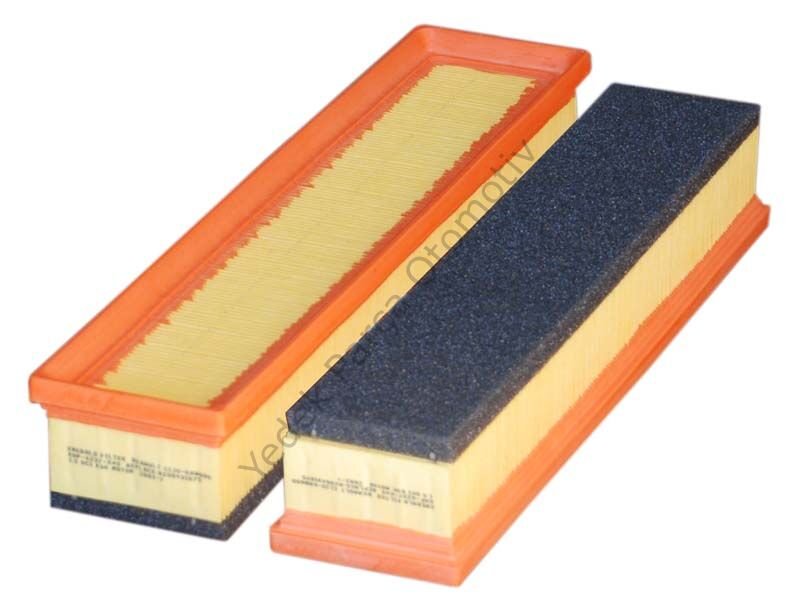 HAVA FİLTRESİ GHP6237X4S LOGAN (04-) DUSTER-II (10-) 1.5 DCİ SÜNGER