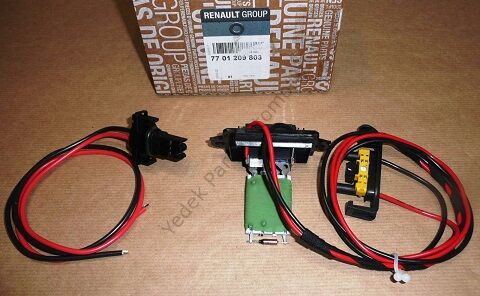 KALORİFER REZİSTANSI 515081 LAGUNA-III CLIO-III