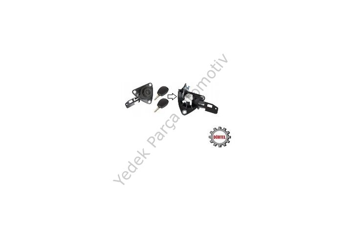 BAGAJ KİLİDİ DIŞ 109028 DUSTER 4X2