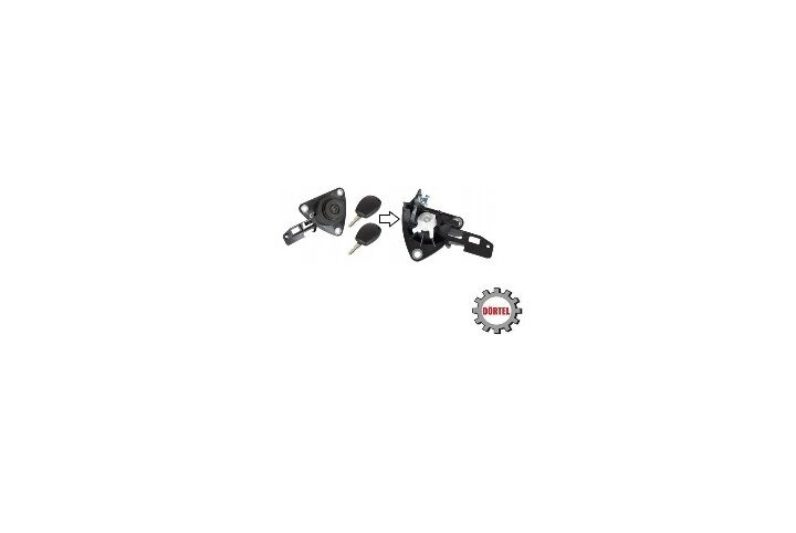 BAGAJ KİLİDİ DIŞ 109028 DUSTER 1 4X2