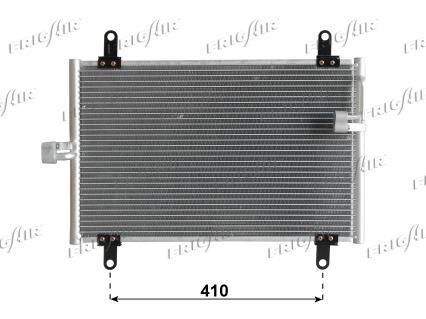 KLİMA RADYATÖRÜ 345345 JUMPER FIAT DUCATO BOXER (94 06) (KURUTUCU İLE)