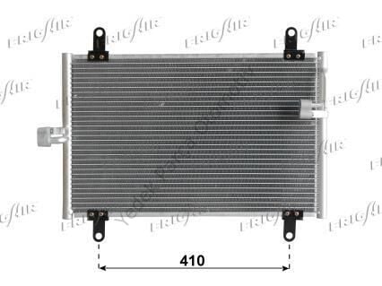 KLİMA RADYATÖRÜ 345345 JUMPER FIAT DUCATO BOXER (94 06) (KURUTUCU İLE)