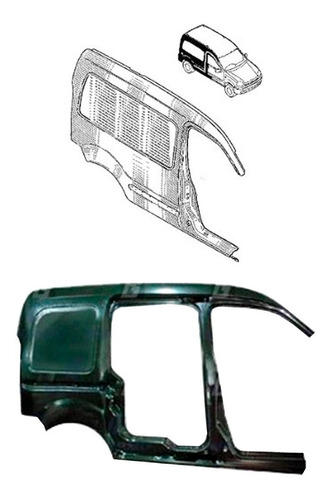 KOMPLE SAG YAN KASA SACI KANGOO