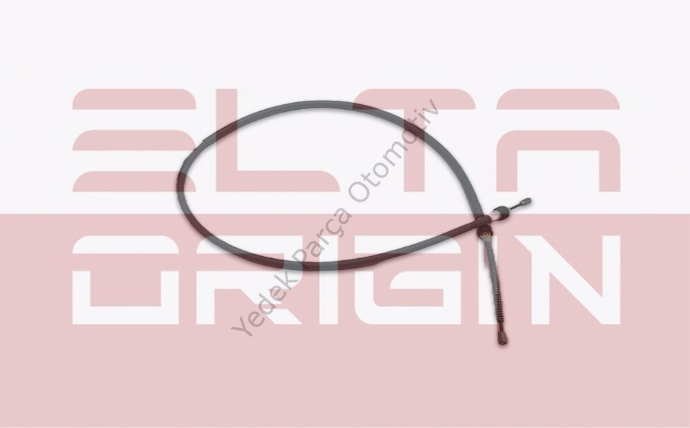 EL FREN TELİ ARKA O11005982E SANDERO II 1.0 SCE-1.2 LPG-1.5 DCI (B4D-D4F-K9K-H4B) 2012>