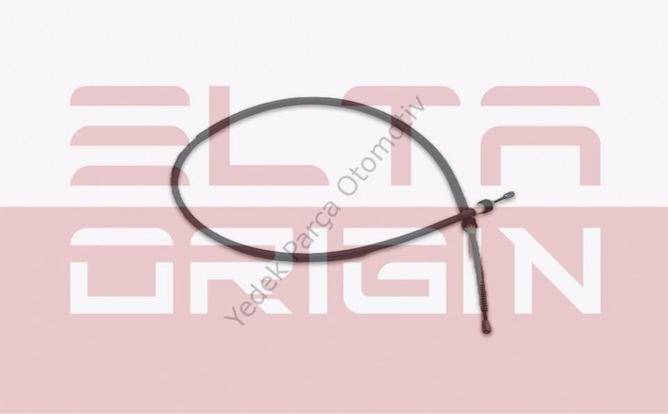 EL FREN TELİ ARKA O11005982E SANDERO II 1.0 SCE-1.2 LPG-1.5 DCI (B4D-D4F-K9K-H4B) 2012>