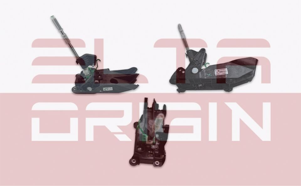 VİTES KUMANDA KOLU O11040214E MEGANE IV (BFB-KFB)-MEGANE IV SEDAN (LFF)-KADJAR (HFE) 6 VİTES MEKANİK