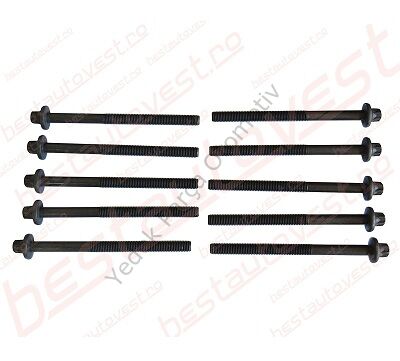 SİLİNDİR KAPAK SAPLAMASI TAKIM 7701473543 CLIO D4F 1.2-16V